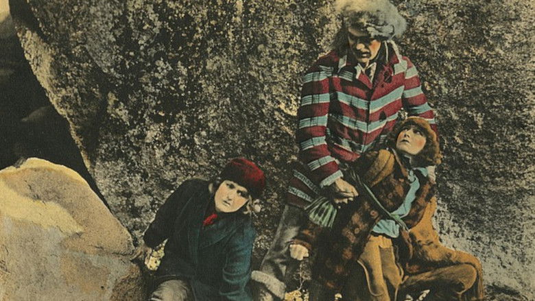 кадр из фильма The Cave Girl