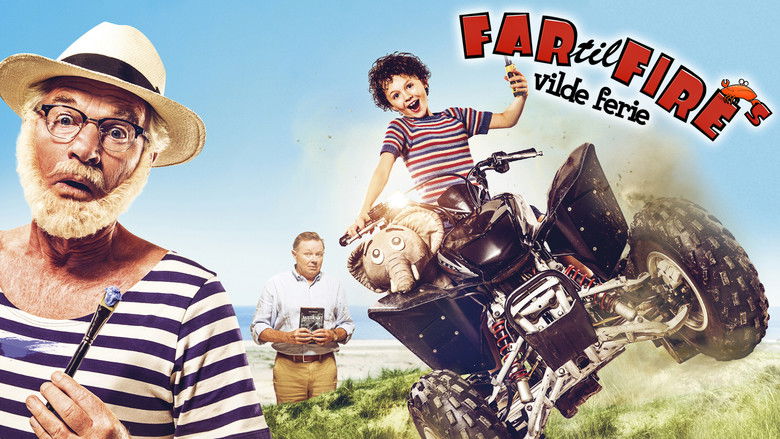 кадр из фильма Far til fire's vilde ferie