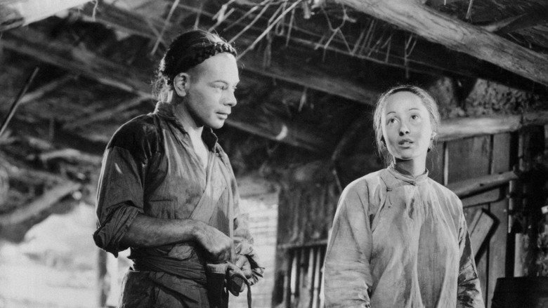 кадр из фильма Благословенная земля