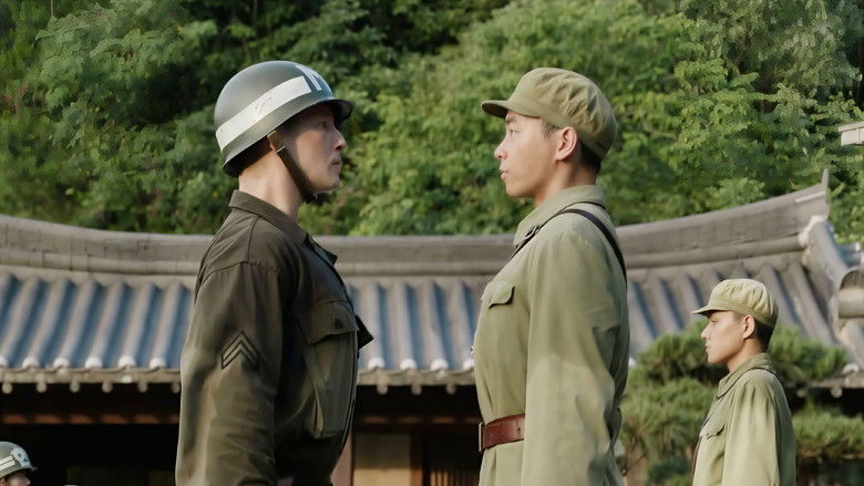 кадр из фильма 志愿军：浴血和平