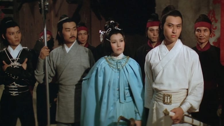 кадр из фильма Пять боевых машин Шаолиня