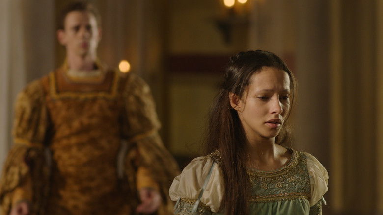 кадр из фильма Ромео и Джульетта