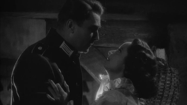 кадр из фильма First Comes Courage