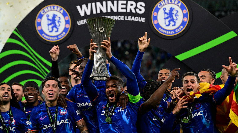 кадр из фильма Chelsea FC - Season Review 2024/25