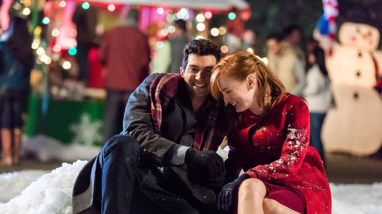 кадр из фильма Рождество для писателя