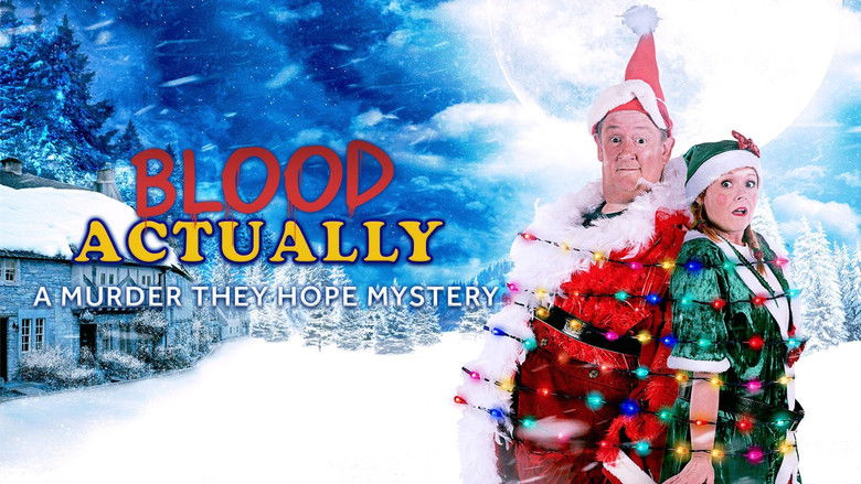 кадр из фильма Blood Actually: A Murder, They Hope Mystery