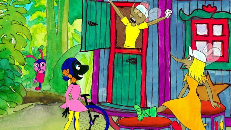 кадр из фильма Cykelmyggen og Minibillen