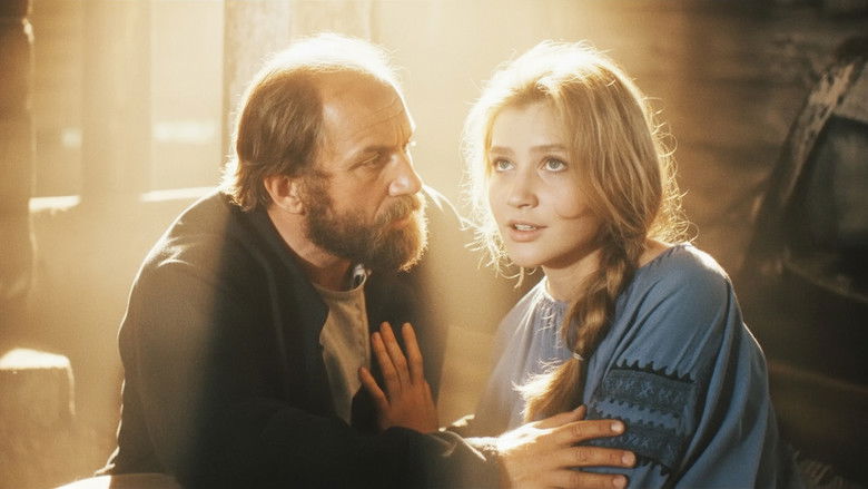 кадр из фильма Аленький цветочек