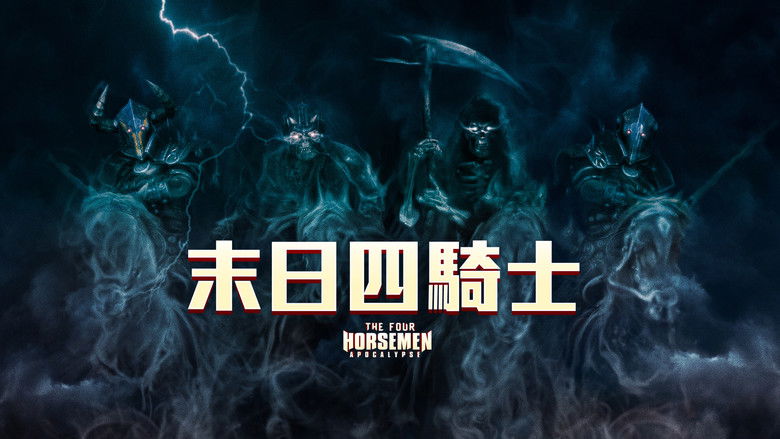 кадр из фильма 4 Horsemen: Apocalypse