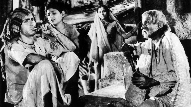 кадр из фильма Два бигха земли