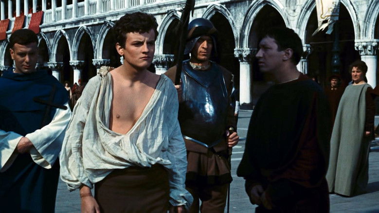 кадр из фильма Il fornaretto di Venezia