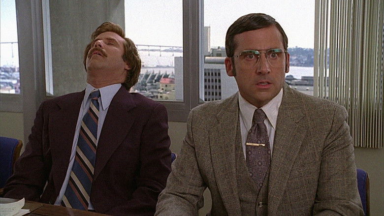 кадр из фильма Проснитесь, Рон Бургунди: Потерянный фильм