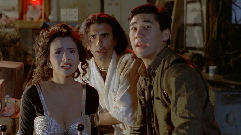 кадр из фильма Роботрикс