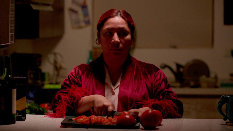 кадр из фильма Tras la Puerta