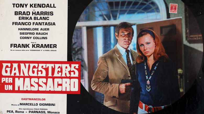 кадр из фильма Kommissar X - Drei blaue Panther