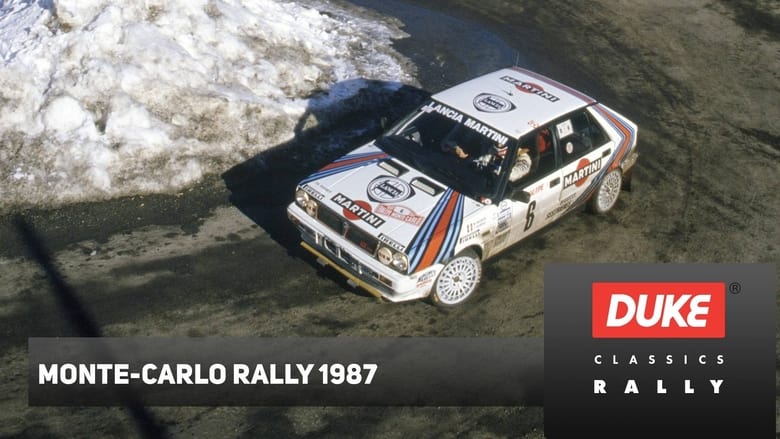 кадр из фильма Monte Carlo Rally 1987