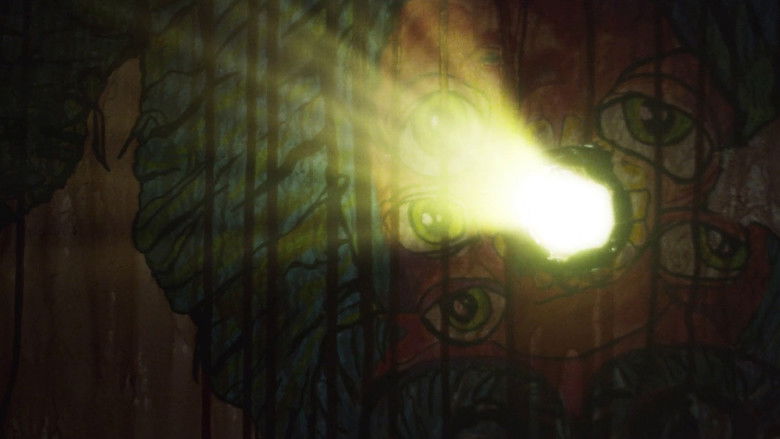 кадр из фильма Зло: Проклятая комната
