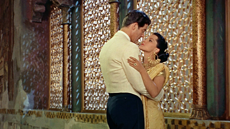 кадр из фильма Бенгальский тигр