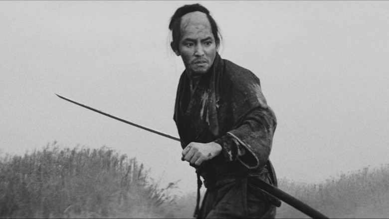 кадр из фильма Одиннадцать самураев