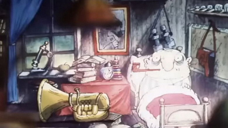 кадр из фильма Следствие ведут Колобки. Часть 1