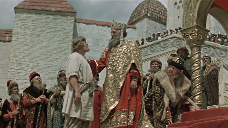 кадр из фильма Илья Муромец