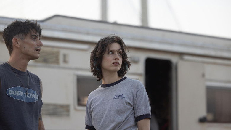 кадр из фильма Οι άγριες μέρες μας