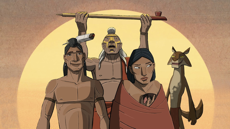 кадр из фильма Четыре души Койота