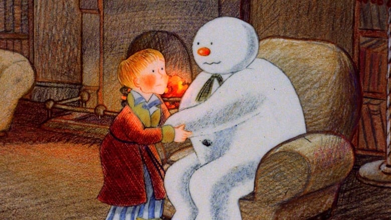 кадр из фильма Снеговик