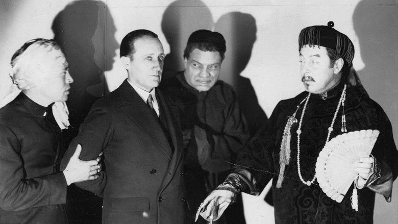 кадр из фильма The Return of Dr. Fu Manchu