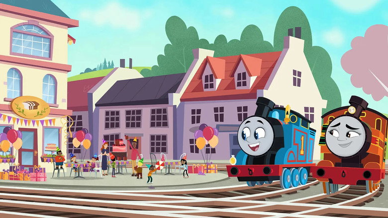 кадр из фильма Thomas & Friends: Sodor Sings Together