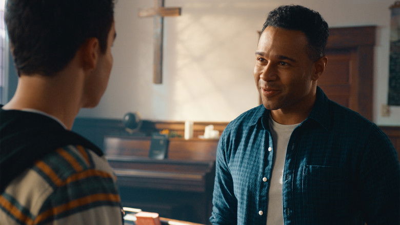 кадр из фильма Лагерь-убежище