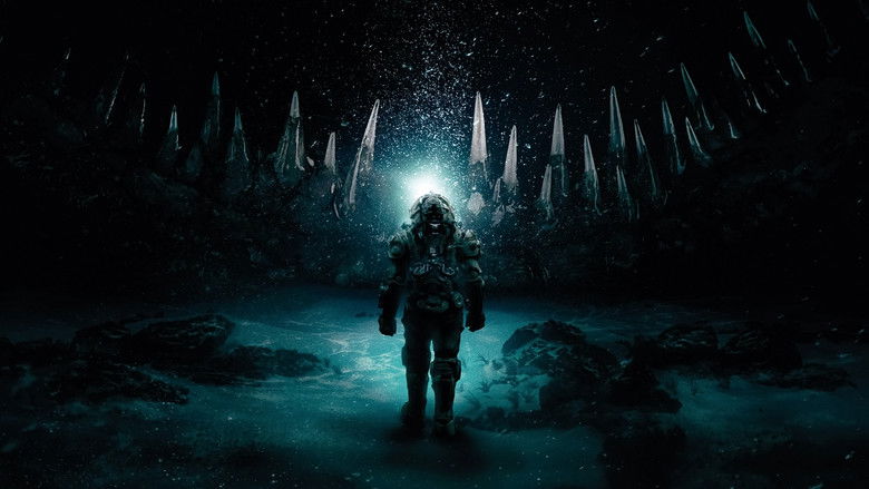 кадр из фильма Под водой