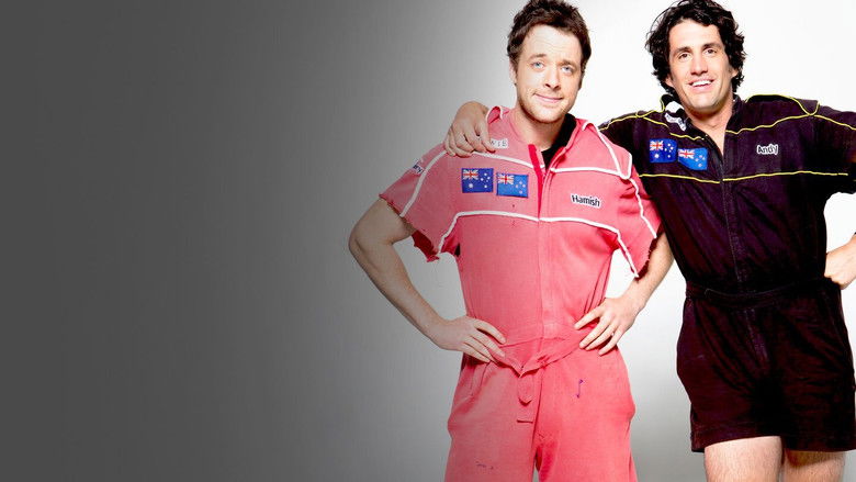 кадр из фильма Hamish & Andy's American Caravan of Courage