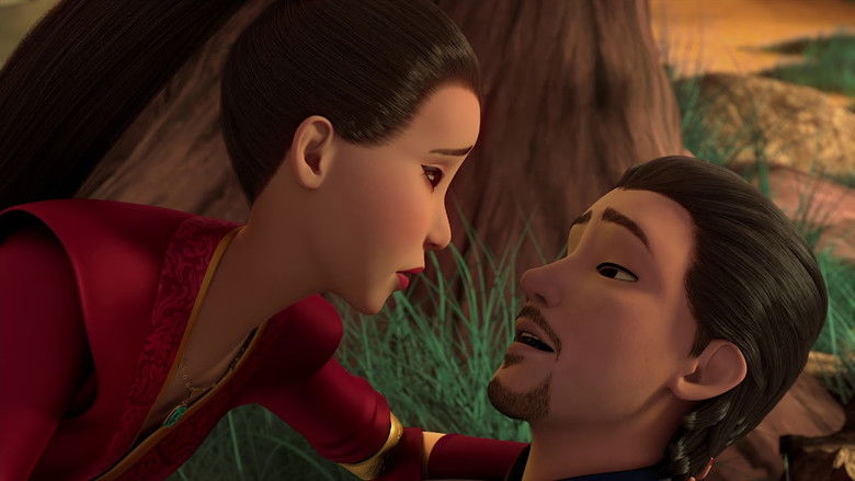 кадр из фильма Принцесса Лебедь: Царство Музыки