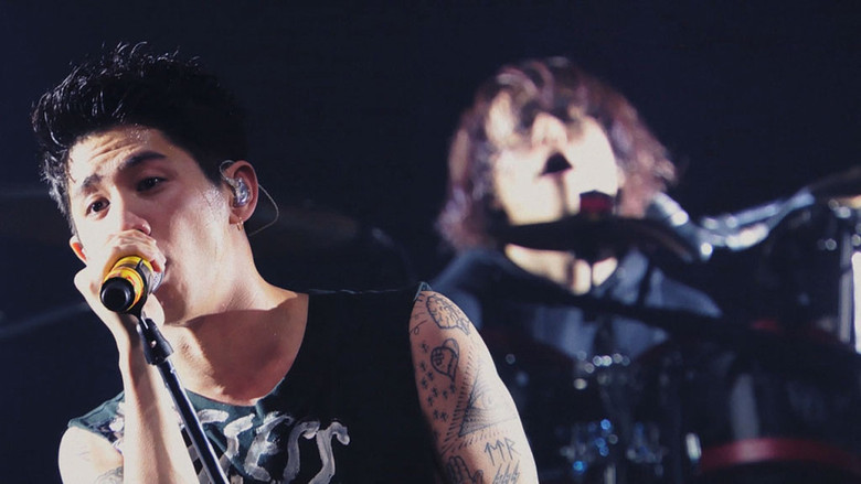 кадр из фильма ONE OK ROCK 2017 ''Ambitions'' JAPAN TOUR