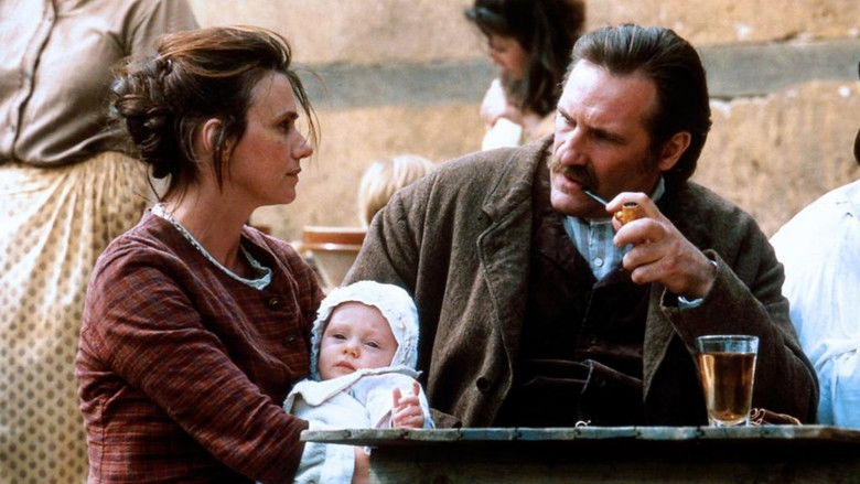 кадр из фильма Жерминаль