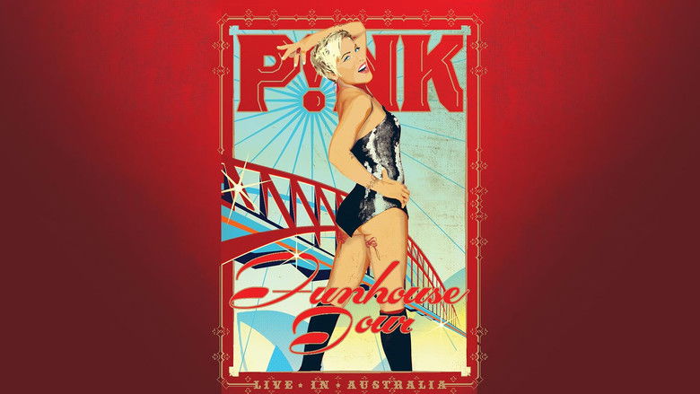 кадр из фильма P!NK: Funhouse Tour - Live in Australia