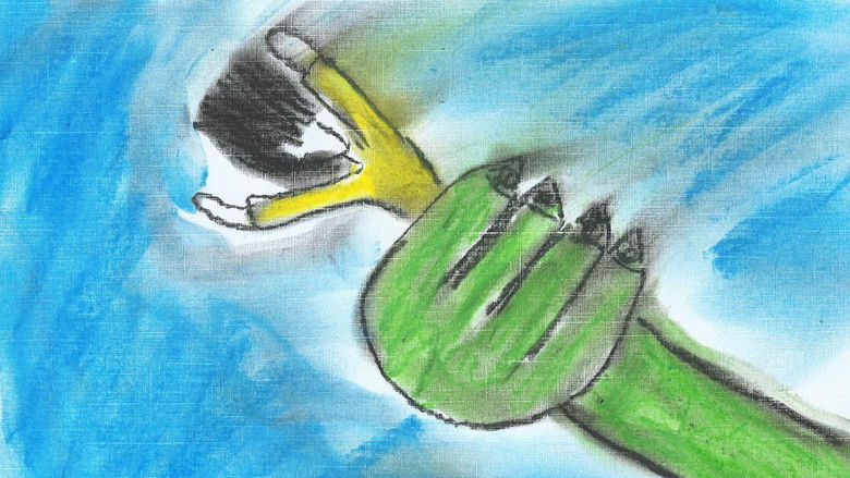 кадр из фильма São Jorge contra o Dragão