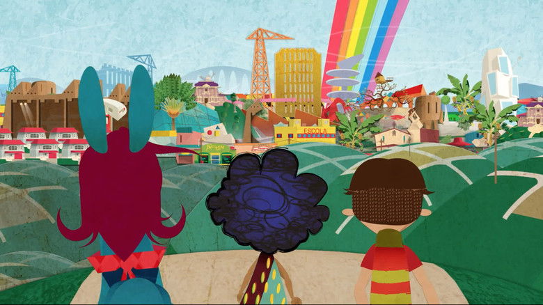 кадр из фильма As Aventuras de Pety