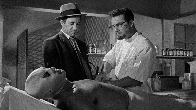 кадр из фильма Санто против злого гения