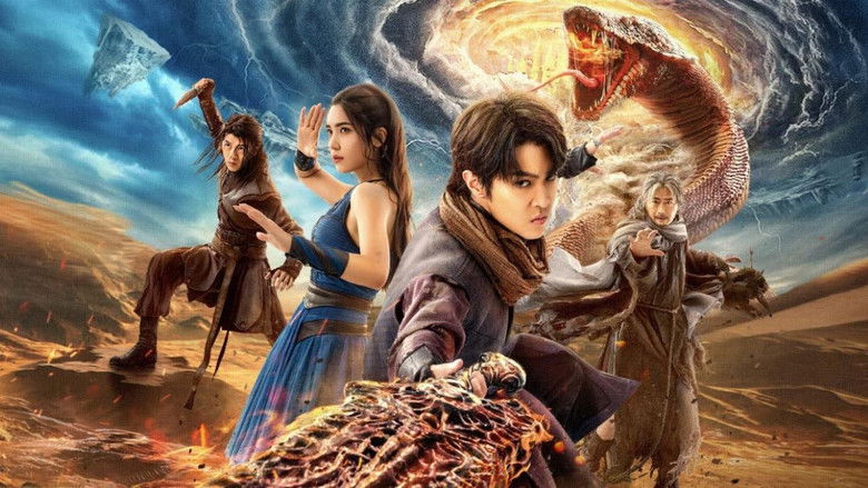 кадр из фильма Расколотая битвой синева небес 4: Бегство