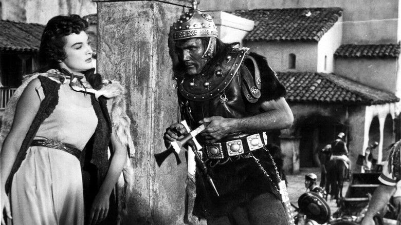 кадр из фильма Sign of the Pagan