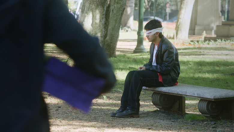 кадр из фильма Las peliculas se quedan pero nosotros nos vamos