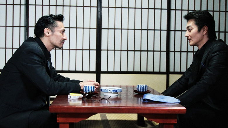 кадр из фильма 日本統一１７