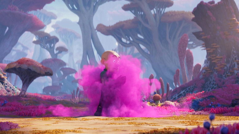 кадр из фильма Побег из будущего