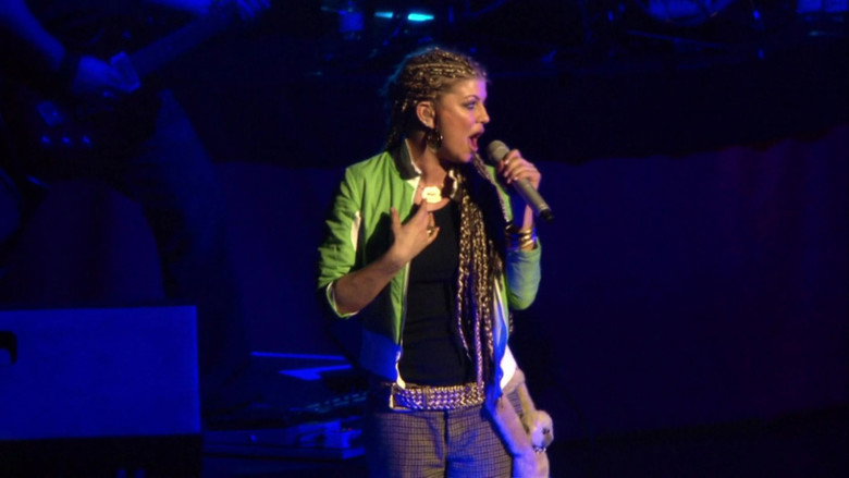кадр из фильма The Black Eyed Peas: Live from Sydney to Vegas