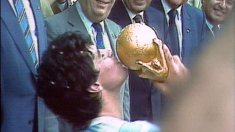 кадр из фильма Maradona Confidencial
