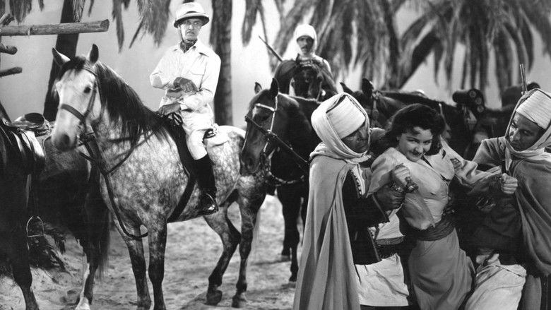 кадр из фильма Тарзан и тайна пустыни