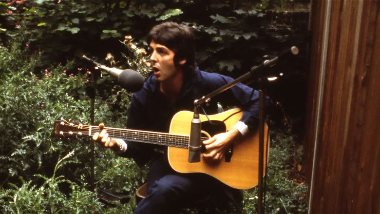 кадр из фильма Paul McCartney & Wings: One Hand Clapping