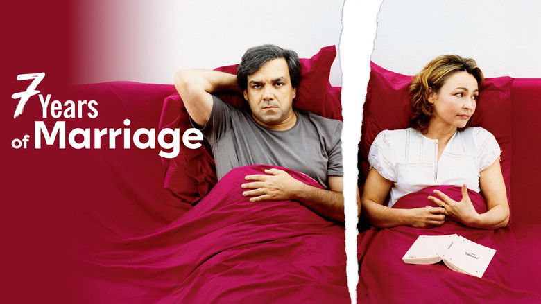 кадр из фильма Женаты семь лет